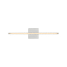 Load image into Gallery viewer, Serre LED Bath Vanity Light in Polished Nickel (24-Inch).
