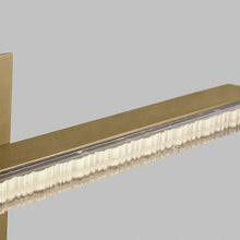 Load image into Gallery viewer, Serre LED Bath Vanity Light in Detail.
