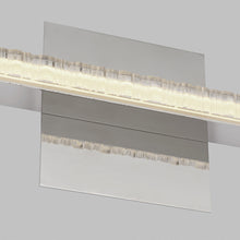 Load image into Gallery viewer, Serre LED Bath Vanity Light in Detail.
