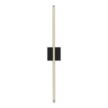 Load image into Gallery viewer, Serre LED Bath Vanity Light in Detail.
