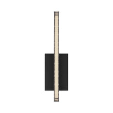 Load image into Gallery viewer, Serre LED Wall Light in Nightshade Black.
