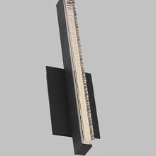 Load image into Gallery viewer, Serre LED Wall Light in Detail.
