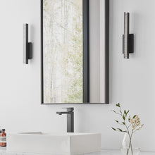 Load image into Gallery viewer, Serre LED Wall Light in bathroom.
