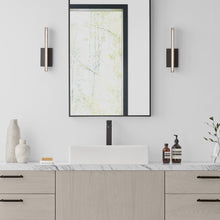 Load image into Gallery viewer, Serre LED Wall Light in bathroom.
