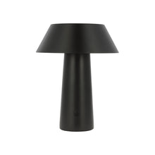 Load image into Gallery viewer, Sesa LED Table Lamp in Black (7.7-Inch).
