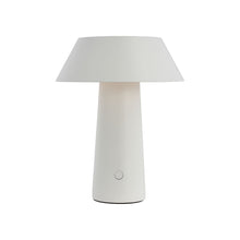 Load image into Gallery viewer, Sesa LED Table Lamp in Matte White (7-7-Inch).
