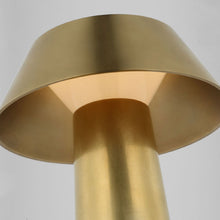 Load image into Gallery viewer, Sesa LED Table Lamp in Detail.
