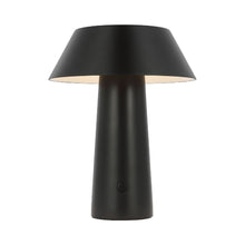 Load image into Gallery viewer, Sesa LED Table Lamp in Detail.
