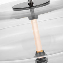 Load image into Gallery viewer, Shakkei LED Pendant Light in Detail.
