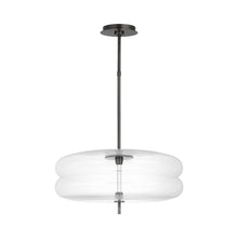 Load image into Gallery viewer, Shakkei LED Pendant Light in Detail.
