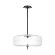 Load image into Gallery viewer, Shakkei LED Pendant Light in Detail.
