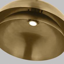 Load image into Gallery viewer, Shanti LED Flush Mount Ceiling Light in Detail.
