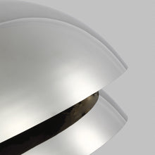Load image into Gallery viewer, Shanti LED Flush Mount Ceiling Light in Detail.
