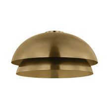 Load image into Gallery viewer, Shanti LED Flush Mount Ceiling Light in Detail.
