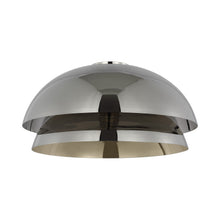 Load image into Gallery viewer, Shanti LED Flush Mount Ceiling Light in Detail.
