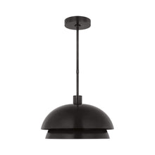 Load image into Gallery viewer, Shanti LED Pendant Light in Dark Bronze (Large) (1-Light).
