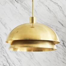 Load image into Gallery viewer, Shanti LED Pendant Light in Detail.
