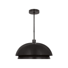 Load image into Gallery viewer, Shanti LED Pendant Light in Dark Bronze (X-Large) (1-Light).
