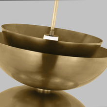 Load image into Gallery viewer, Shanti LED Pendant Light in Detail.
