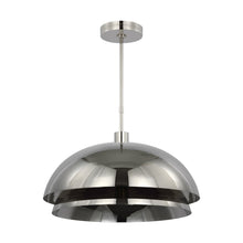 Load image into Gallery viewer, Shanti LED Pendant Light in Detail.
