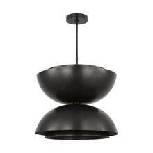 Load image into Gallery viewer, Shanti LED Pendant Light in Detail.
