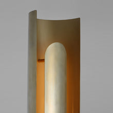 Load image into Gallery viewer, Shielded LED Floor Lamp in Detail.
