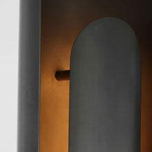 Load image into Gallery viewer, Shielded LED Floor Lamp in Detail.
