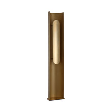 Load image into Gallery viewer, Shielded LED Floor Lamp in Detail.
