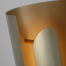 Load image into Gallery viewer, Shielded LED Table Lamp in Detail.
