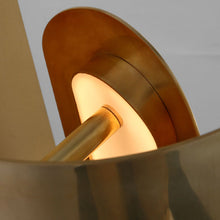 Load image into Gallery viewer, Shielded LED Table Lamp in Detail.

