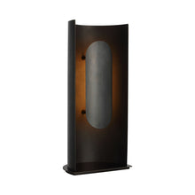 Load image into Gallery viewer, Shielded LED Table Lamp in Detail.
