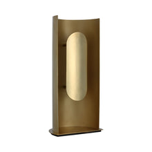 Load image into Gallery viewer, Shielded LED Table Lamp in Detail.
