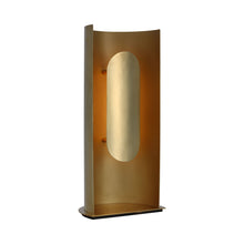 Load image into Gallery viewer, Shielded LED Table Lamp in Detail.
