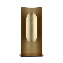 Load image into Gallery viewer, Shielded LED Table Lamp in Detail.
