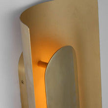 Load image into Gallery viewer, Shielded LED Wall Light in Detail.
