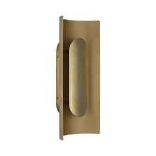 Load image into Gallery viewer, Shielded LED Wall Light in Detail.
