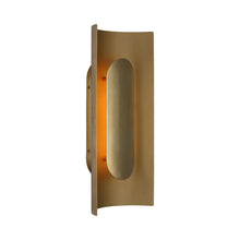 Load image into Gallery viewer, Shielded LED Wall Light in Detail.

