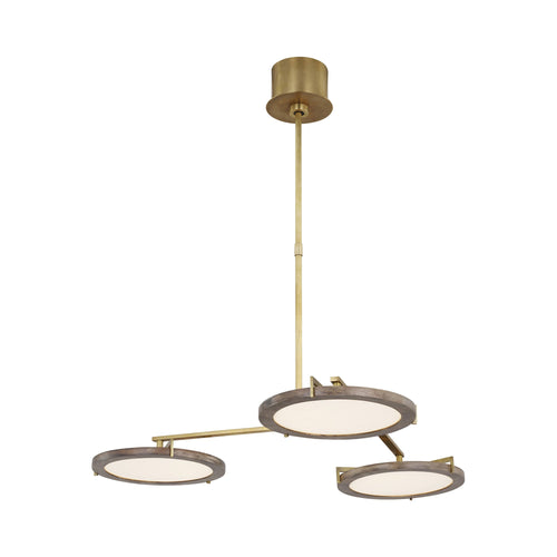 Shuffle LED Chandelier.