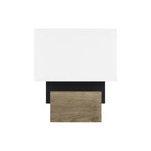 Load image into Gallery viewer, Slab Table Lamp in Nightshade Black (Small).

