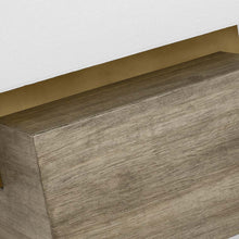 Load image into Gallery viewer, Slab Table Lamp in Detail.
