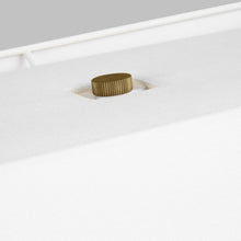 Load image into Gallery viewer, Slab Table Lamp in Detail.

