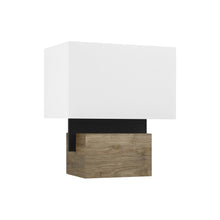 Load image into Gallery viewer, Slab Table Lamp in Detail.
