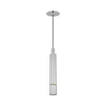 Load image into Gallery viewer, Sottile LED Pendant Light in Detail.
