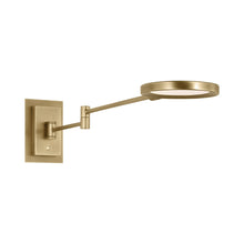 Load image into Gallery viewer, Spectica LED Task Wall Light in Detail.
