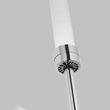 Load image into Gallery viewer, Spur LED Wall Light in Detail.
