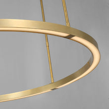 Load image into Gallery viewer, Stagger LED Chandelier in Detail.
