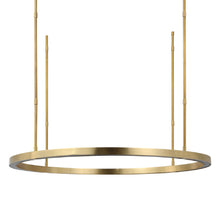 Load image into Gallery viewer, Stagger LED Chandelier in Detail.
