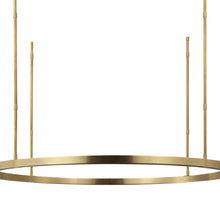 Load image into Gallery viewer, Stagger LED Chandelier in Detail.
