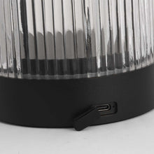 Load image into Gallery viewer, Tawa LED Table Lamp in Detail.

