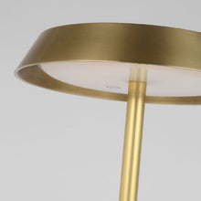 Load image into Gallery viewer, Tepa LED Floor Lamp in Detail.
